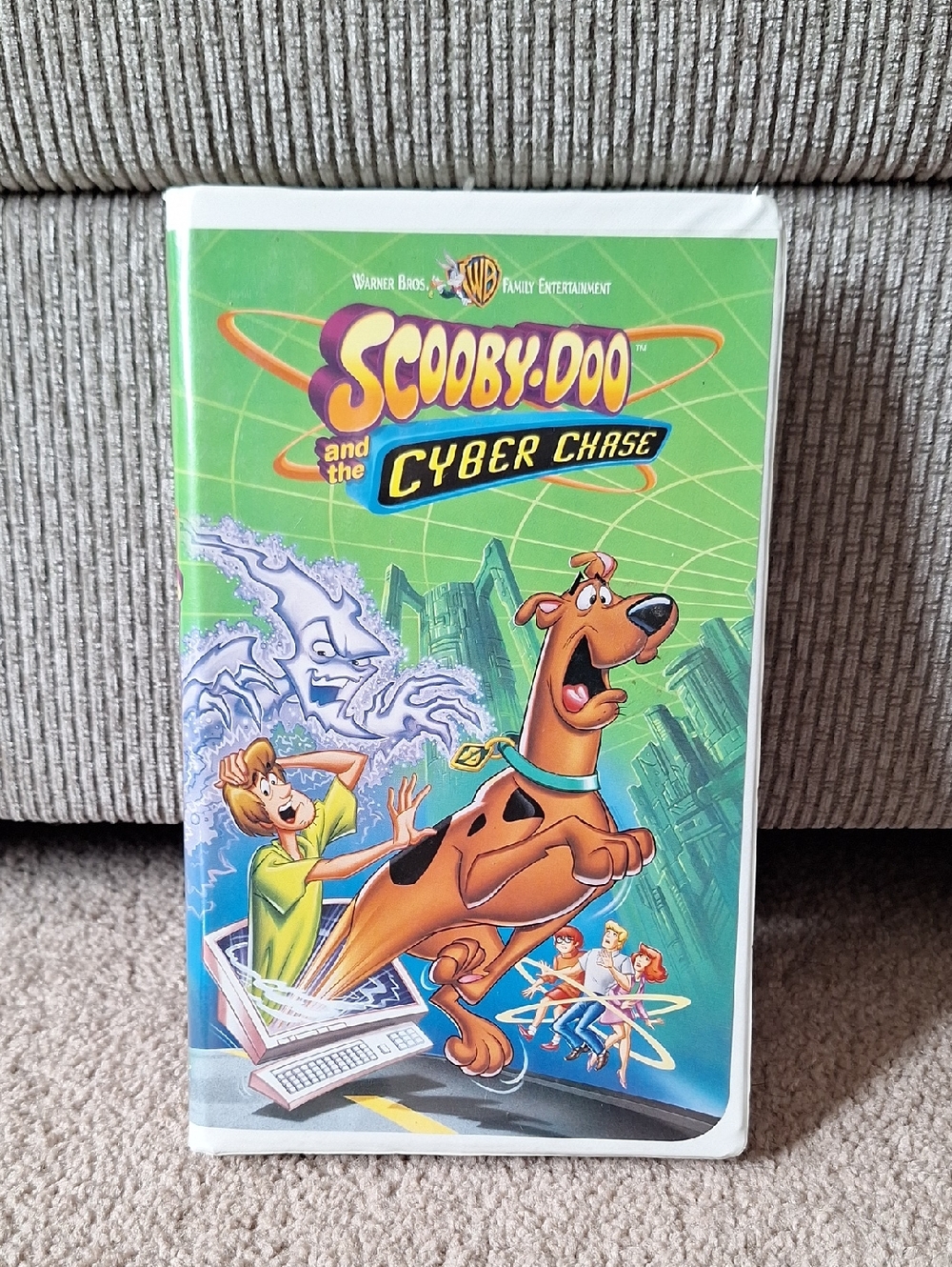 Warner Bros. Scooby-Doo and the Cyber Chase VHS